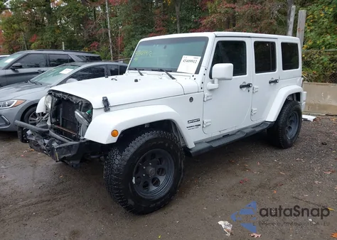 2018 Jeep Wrangler Jk Unlimited Sport S 4X4 from USA, damaged, VIN 1C4BJWDG8JL812730